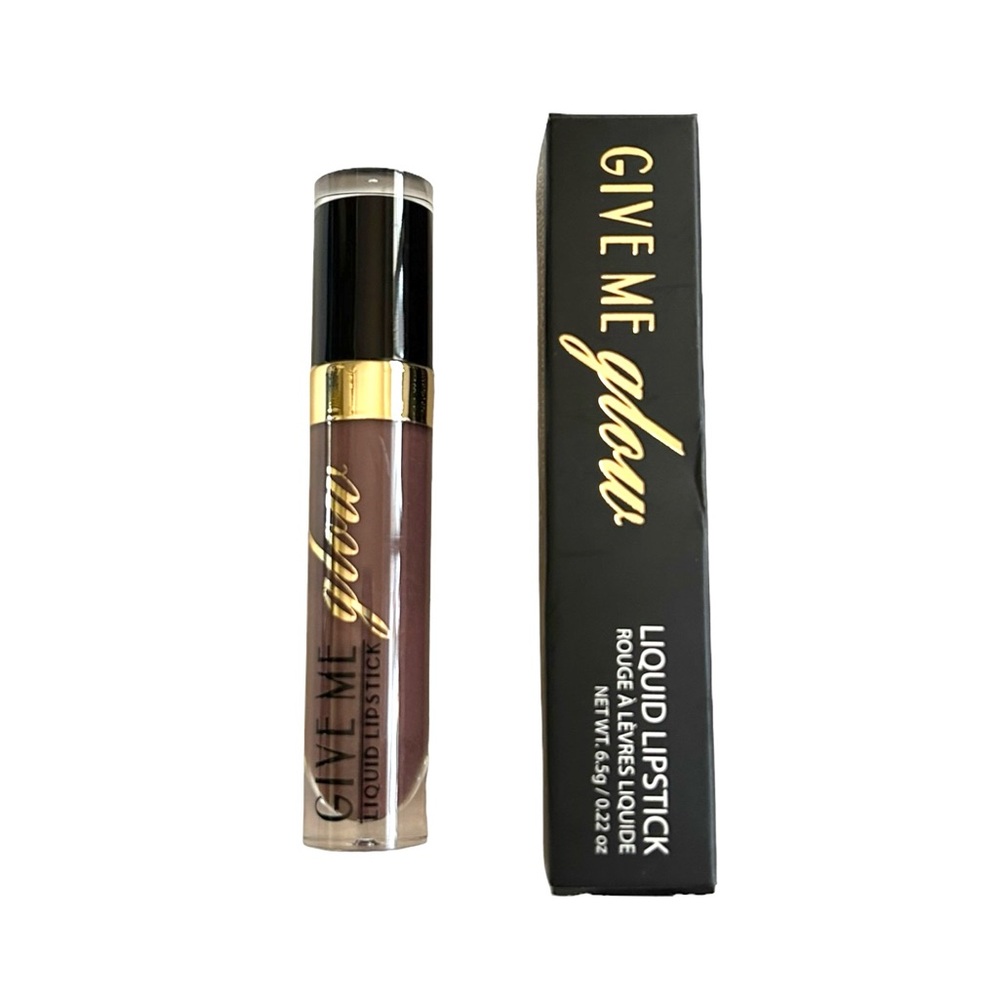 Give Me Glow Cosmetics Decay Matte Liquid Lipstick Grunge Goth Discontinued NWT